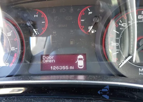 2013 Dodge Dart Sxt из США, поврежденный, VIN 1C3CDFBA0DD343081